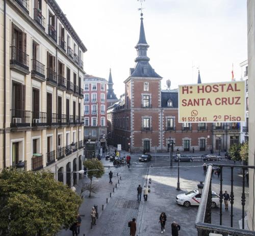  Hostal Santa Cruz, Pension in Madrid