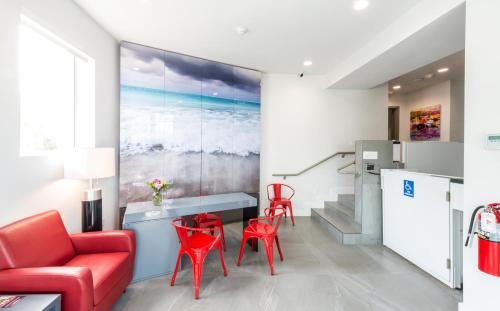 ล็อบบี้, Costa Norte Boutique Hotel Miami Beach in ไมอามี่ บีช (FL)