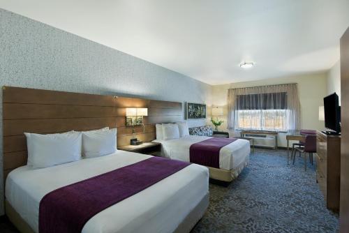 設施, 索諾馬牛津套房酒店 - 羅納特公園 (Oxford Suites Sonoma- Rohnert Park) in 羅內特帕克