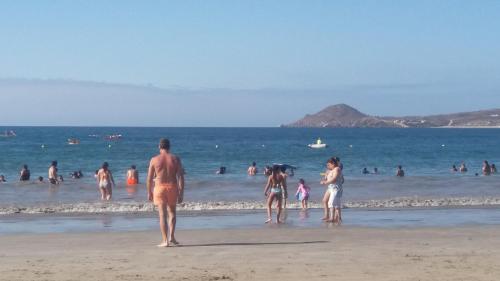 Beach, Hostal Los Nogales in Coquimbo