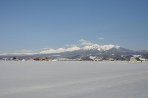 景观, 上富良野旅馆 (Gufo no Mori Kamifurano) in 中富良野