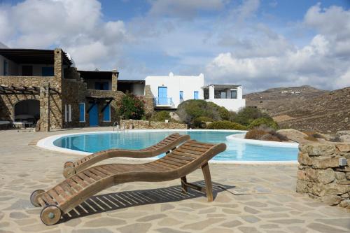  Agrari Village Apartment, Pension in Mykonos Stadt