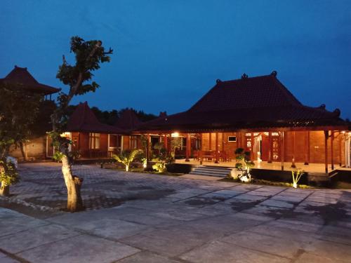 Exterior view, The Royal Joglo near Wedi Ombo Beach