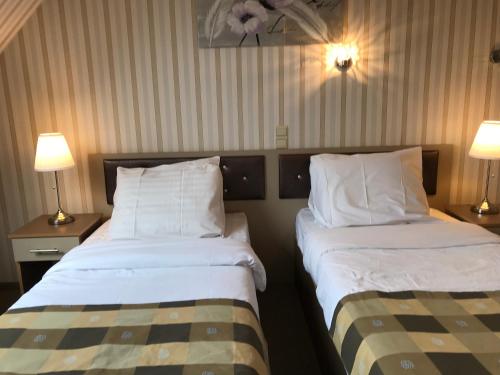 Hotel Rietgors in Temse