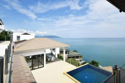 Luxury Villa with 180° panoramic sea view - 3 bedrooms Luxury Villa with 180° panoramic sea view - 3 bedrooms