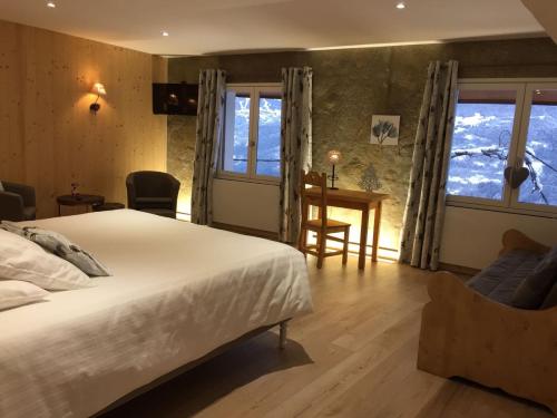 Le Coeur 1210 - Chambre d'hôtes - Aime-la-Plagne