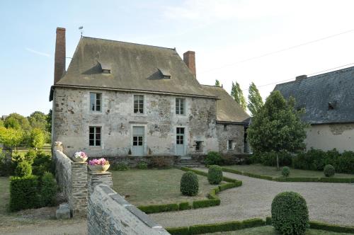 Grange du Plessis - Chambre d'hôtes - Segré-en-Anjou-Bleu