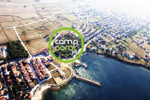  Camp Porat, Unterkunft in Povljana