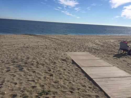 Balcon del Mar, first line of the beach