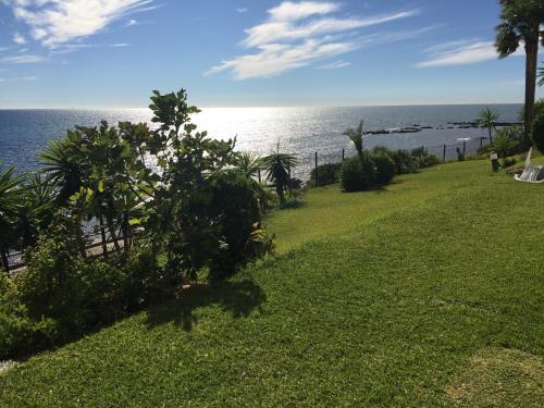 Balcon del Mar, first line of the beach