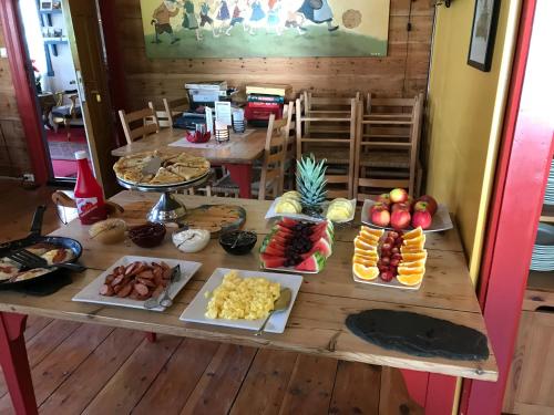 Comida y bebida, Eidfjord Gjestgiveri in Eidfjord