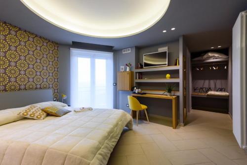 Un B&B al Belvedere Room Type - Triple Room with Balcony