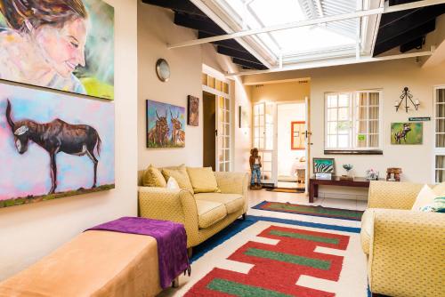 Shared lounge/TV area, Westville Bed and Breakfast in Westville