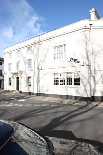 ทัศนียภาพภายนอกโรงแรม, The Angel Hotel in วาร์วิคก์