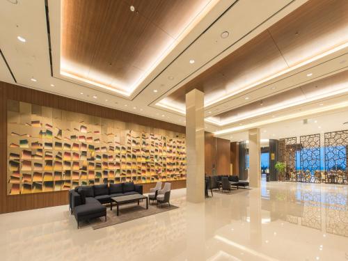 Lobby, HOTEL TOPS 10 in Gangneung-si