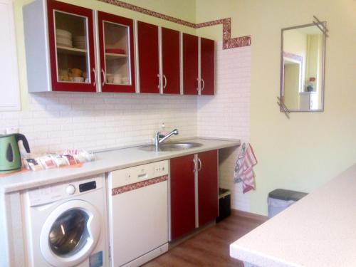 Kitchen, Ferienwohnung direkt in Ilmenau in Ilmenau