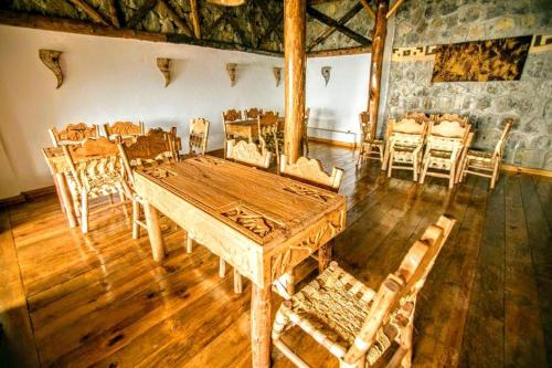 ห้องอาหาร, Kivu Paradis Resort in รูเฮนเกรี