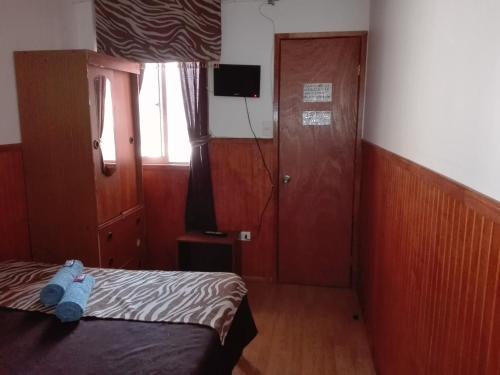 1 double bed