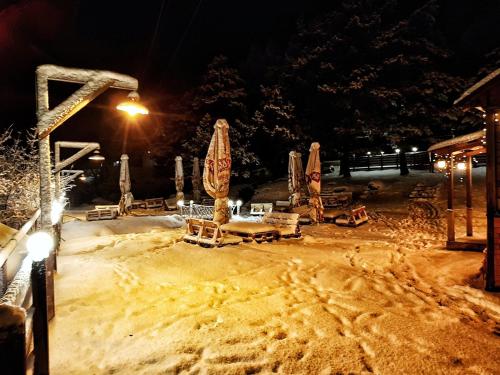 Étterem, Cozy Hotel Kazbegi in Kazbegi
