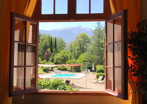 景觀, 帕克別墅酒店 (Villa du Parc) in 普拉代