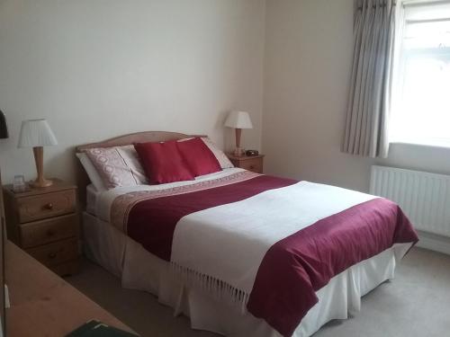 1 double bed