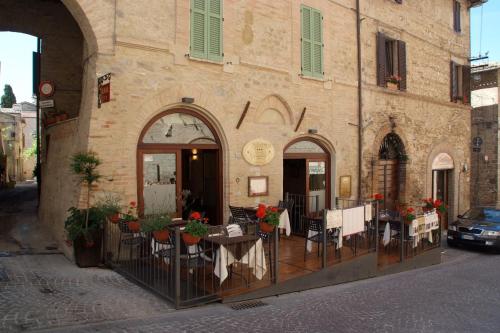 Oro Rosso Hotel Ristorante, Montefalco bei SantʼEraclio