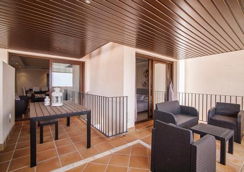 บริการและสิ่งอำนวยความสะดวก, WaterFront Apartment in โลส กรานาโดส เดล มาร์