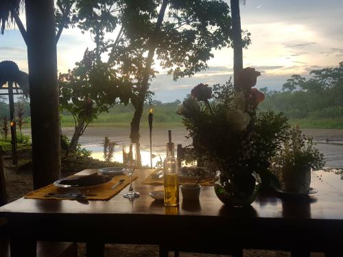 景觀, Anaconda Lodge Ecuador in 特納