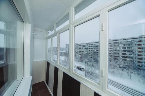 Апартаменты с балконом Чернореченская 63 in Samara