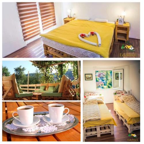 Double Room with Private Bathroom and Balcony