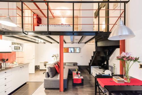 Loft en Travesía de Cabestreros - Lavapiés, Madrid (fotografie 3)