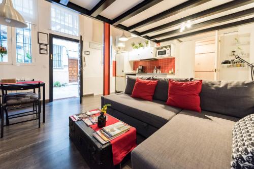Loft en Travesía de Cabestreros - Lavapiés, Madrid (fotografie 7)