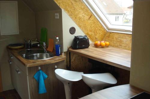 Lovely Studio in Cannstatt, Štutgart (fotografie 8)