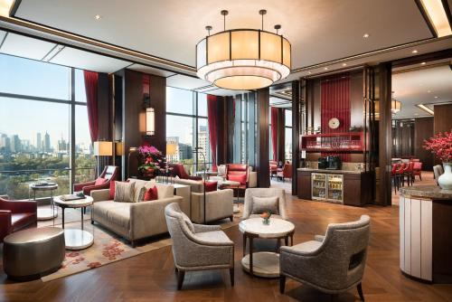 حانة/استراحة, Shangri-La Jinan in مقاطعة ليكسيا