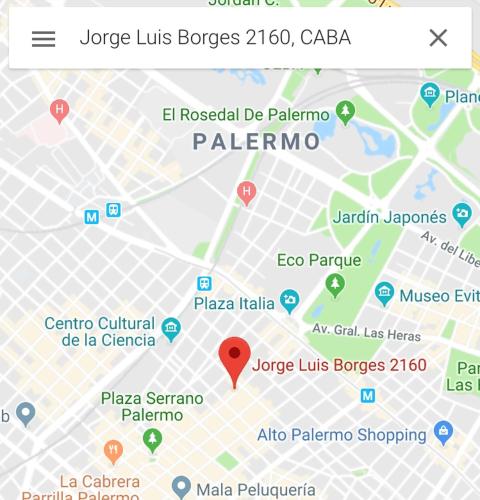 Departamento en Palermo Soho, Buenos Aires (fotografie 8)