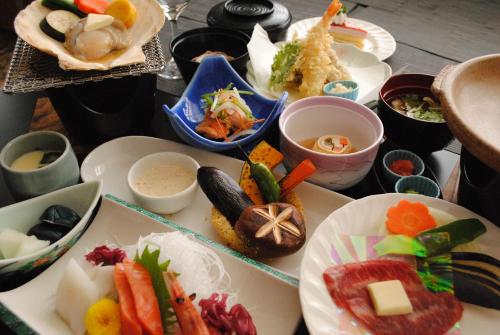 Mat og drikke, Taisetsuzan Shiroganekankou Hotel near Shirakaba Road