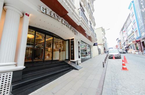 Grand Rosa Hotel, Istanbul
