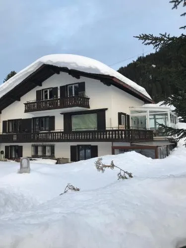 "Falkenstein" in Davos, Schweiz