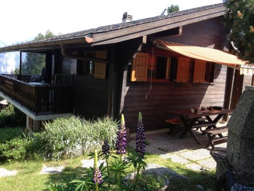 Ferienwohnung im Chalet Firn - OG