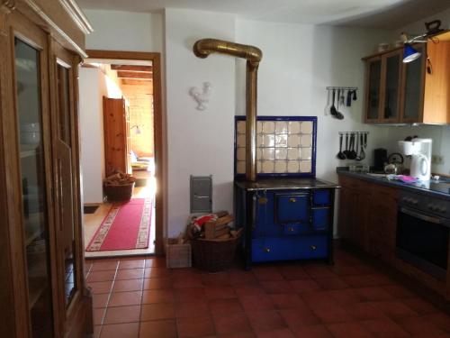 cuisine, Ferienhaus am Wallnerhof in Autre