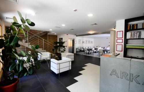 ล็อบบี้, โรงแรมอาร์คาเดีย (Hotel Arkadia) in เปซ ดาวน์ทาวน์