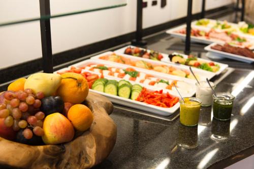 อาหารและเครื่องดื่ม, Hotel Motodrom in ฮอคเคนไฮม์