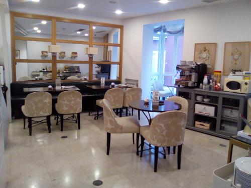 Bar/lounge, Hotel Cuentame La Puebla in Burgos