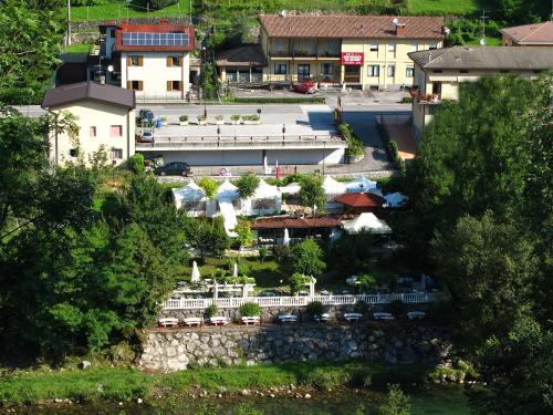 Da Gianni Hotel, Zogno bei Botta