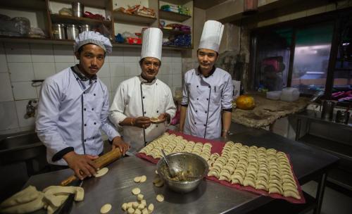 المرافق, Boudha Stupa View Guest House & Rooftop Restaurant in باودا جورباتي