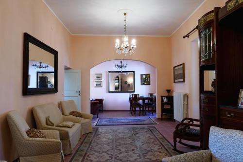 Koplietošanas atpūtas telpa ar TV, Dimora Il Palazzetto in Cugnoli