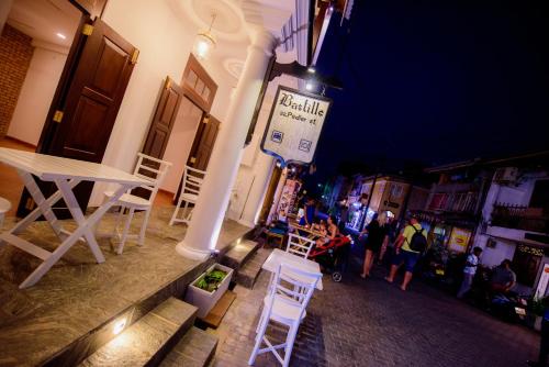 Buitenkant, Bastille in Galle