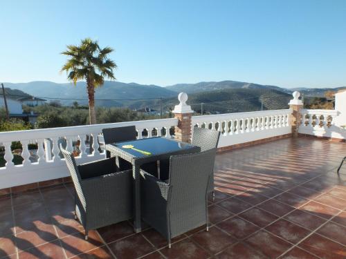 balkon/taras, Kayenne holiday rentals in Fuente del Conde