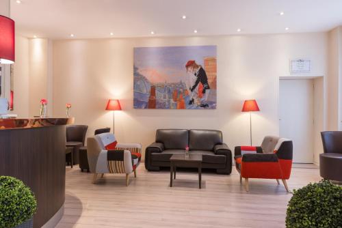 L'Ouest Hotel, Parigi