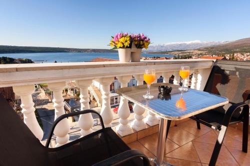 陽台/露台, Apartments Milic in 果尼亞卡林